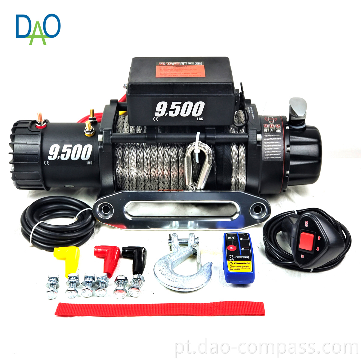 electric winch 9500 lb